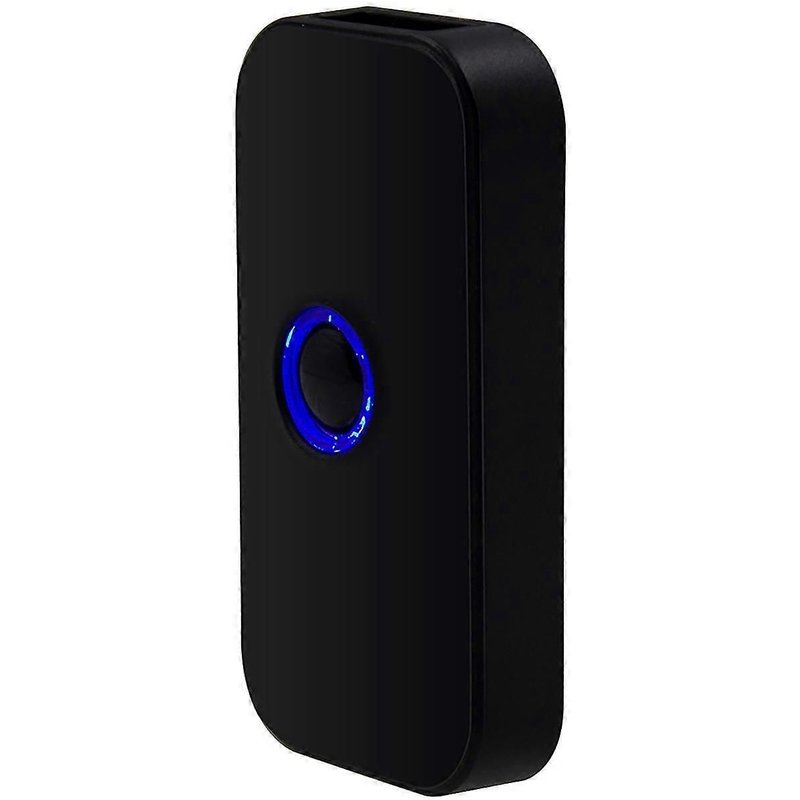 Scanner de codes-barres portable 3 en 1, lecteur de codes-barres 1D/2D/QR, compatible Bluetooth, 2,4 GHz, connexion filaire USB, code 1D, noir