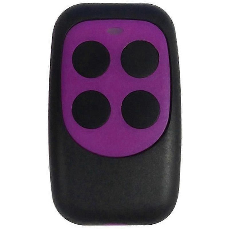 Télécommande universelle 433 MHz, duplicateur, clonage, copie, émetteur, garage, violet