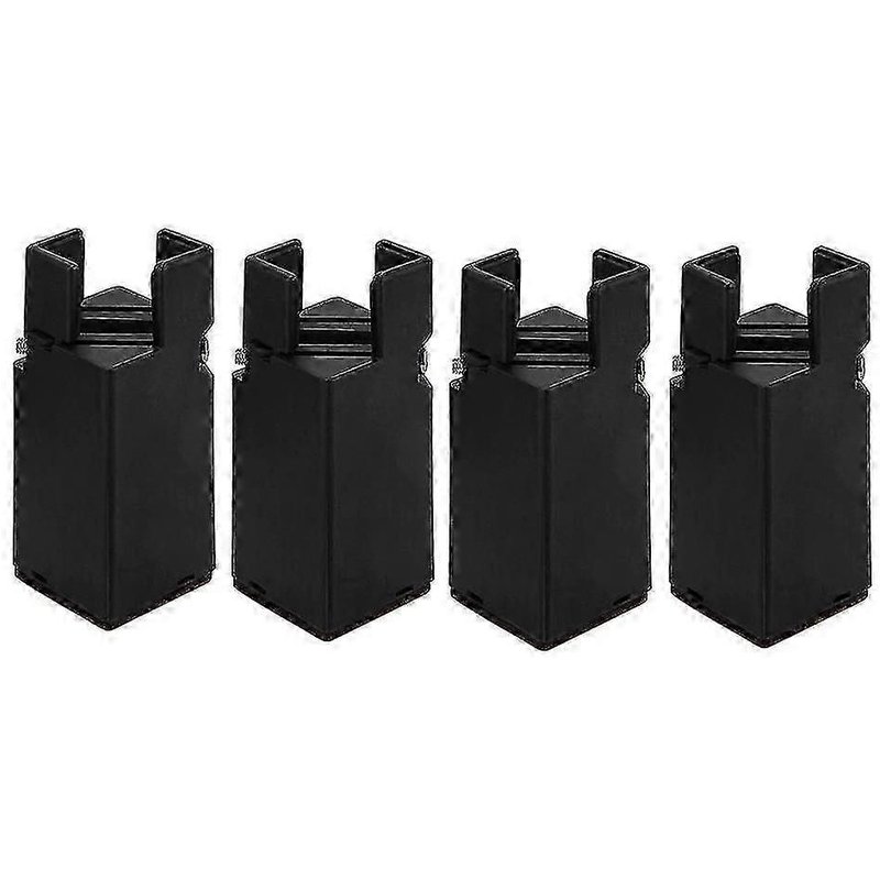 Rehausseurs De Meubles Avec Serre-Joint Réglable, Rehausseurs De Table, Rehausseurs De Chaise, Rehausseurs De Lit 4 Pouces, Adaptés Aux Carrés