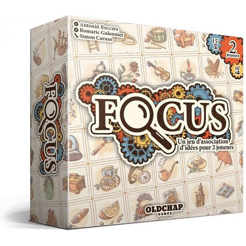 Focus - Jeu D Association