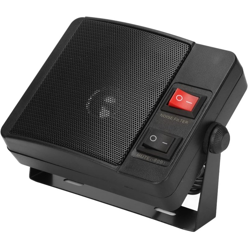 Haut-Parleur Externe pour Talkie-walkie,Haut-Parleur Externe pour Scanner CB pour,pour FT 1802M FT 1807M,pour,pour TM471A TM271A,pour ICOM,pour IC 2200 IC 2720H