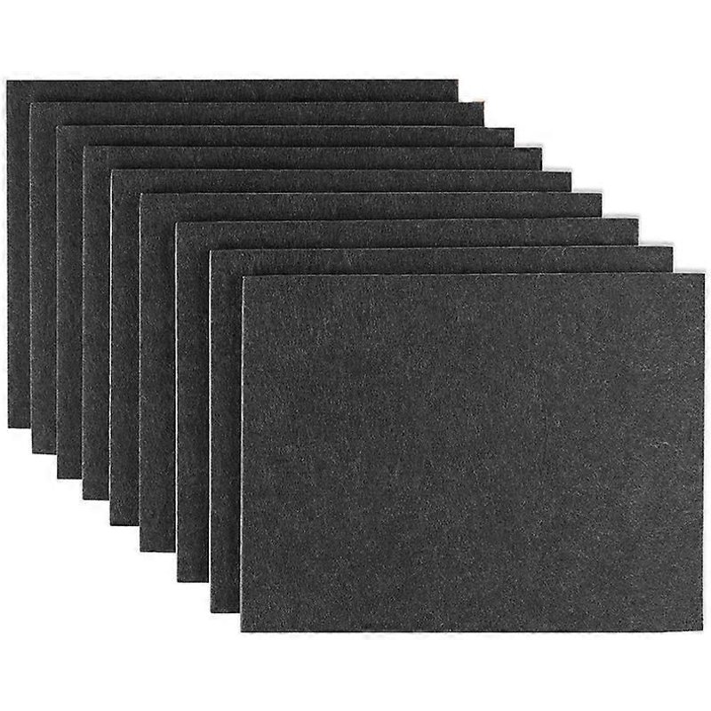 9 Pièces 8 Pouces X 6 Pouces X 1/5 Pouce Meubles Feutre Coussinets Adhésif,Coussinets De Chaise En Feutre Découpable,Anti Sc