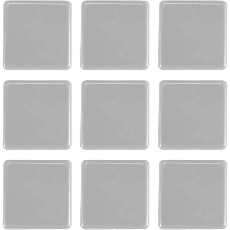Squer Furniture Sliders Coussin De Déplacement Planeur Réutilisable Pour Déplacer Facilement Des Meubles Lourds Sur Le Sol C