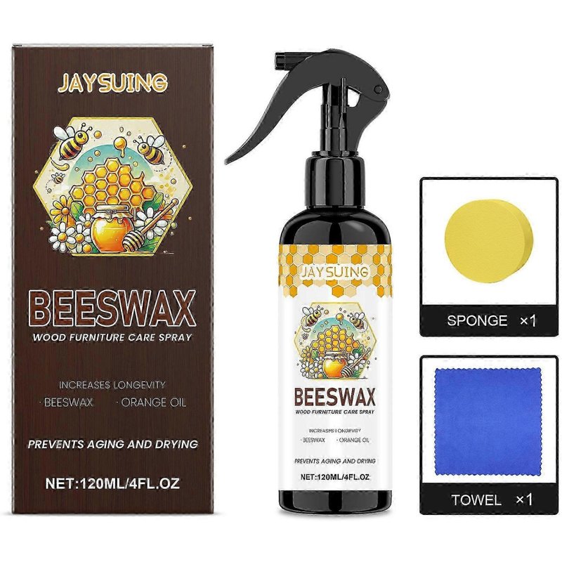 Cire Dabeille Entretien Des Meubles En Bois Polisseuse Rnovation De Meubles En Bois Cire Lhuile De Protection Brillante Universal 2025