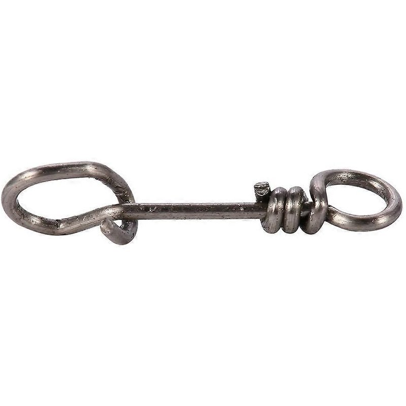 Connecteur Rapide En Acier Inoxydable Robuste, 20 À 25 Pièces, Accessoire De Matériel De Pêche (1#)