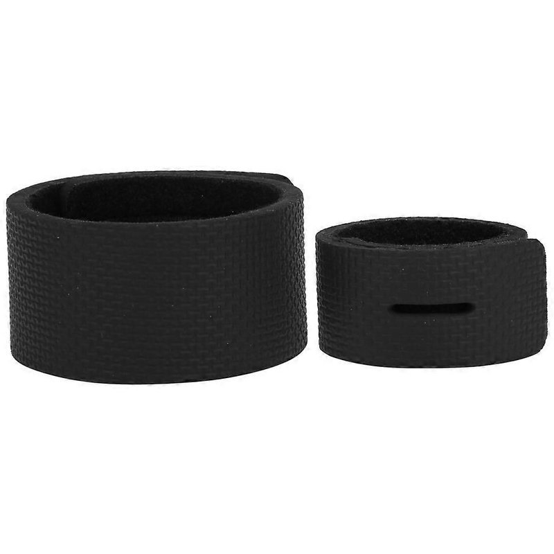 Canne À Pêche D'extérieur 2025eva, Avec Bande De Fixation Antidérapante Et Haute Élasticité, Avec Crochet Et Boucle