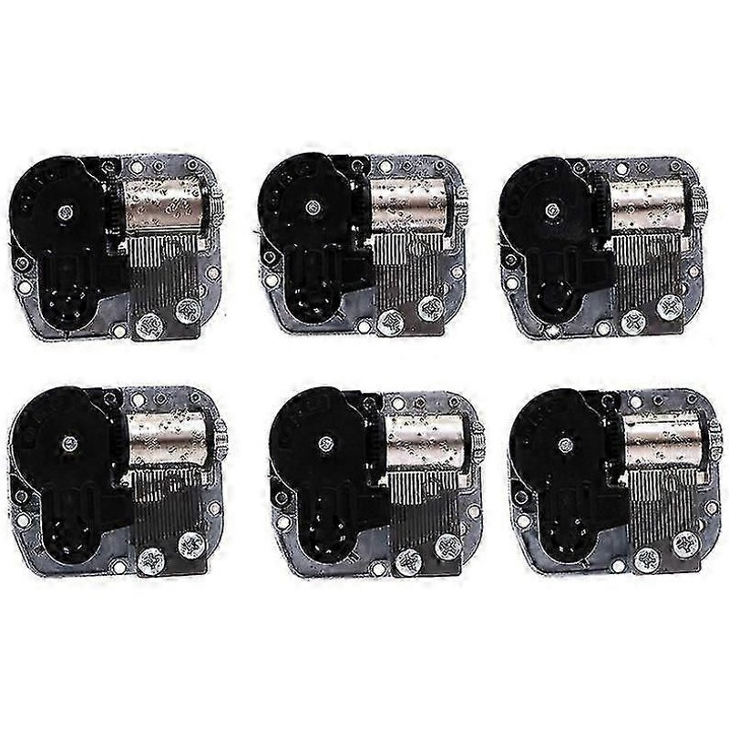 Boîte à musique mécanique à remonter soi-même, mouvement musical Sankyo + vis + clé - 1 pièce - Let Is Go