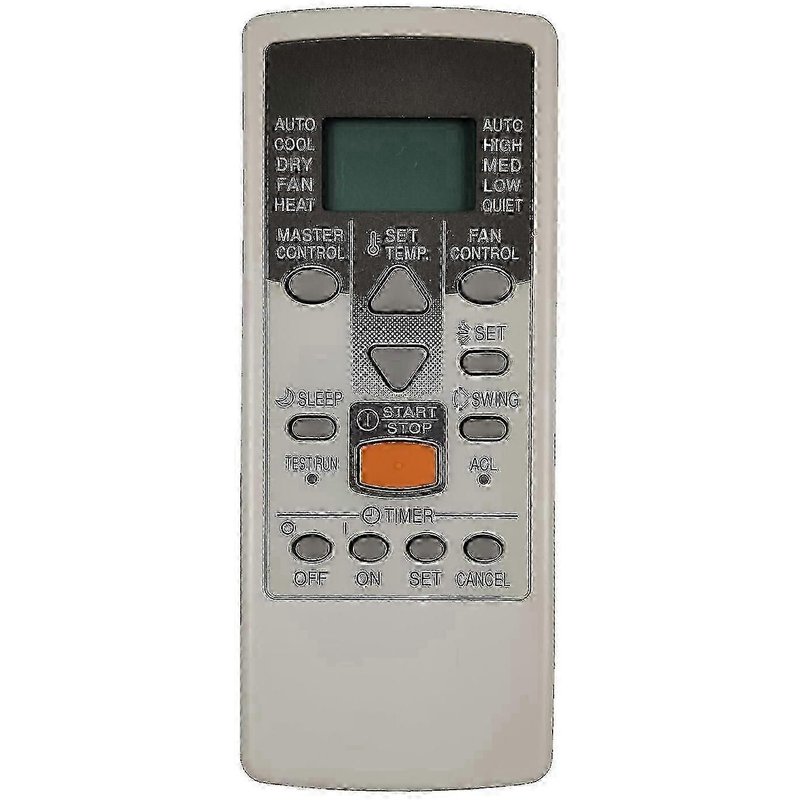 Télécommande d'origine pour climatiseur Fujitsu AR-JE5 AR-JE9 AR-JE3 AR-JE10 AR-JE11 AR-JE4 AR-JE6 Communication sans fil IR - Bonne qualité