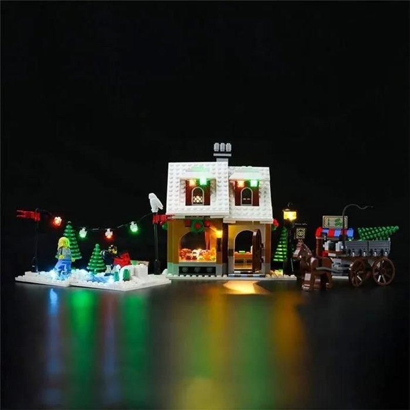 Kit d'éclairage LED - Lightailing - Pour LEGO 10216 - Montage facile - À partir de 3 ans