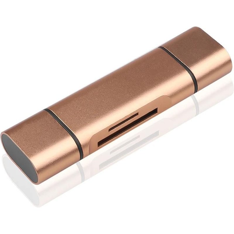 Lecteur de carte Micro USB Type C USB 3.0, Transmission à grande vitesse, adaptateur OTG SDHC SD TF, lecteur de carte MicroSD pour tablettes, ordinateur portable et téléphone