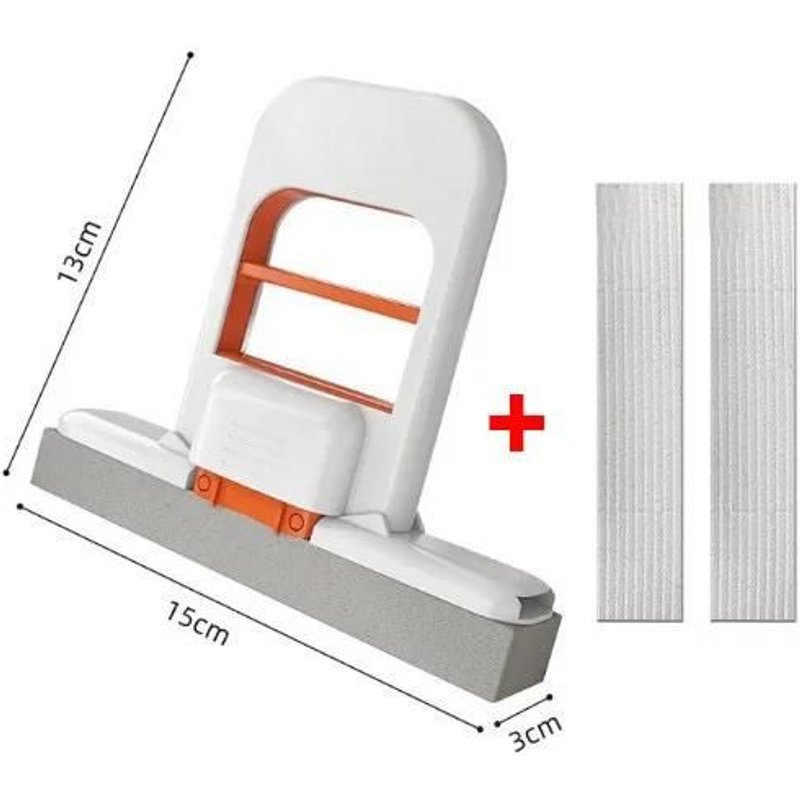 Mini vadrouille à main pliable, éponge, bureau, salle de bain, évier, Absorption rapide de l'eau et outils de nettoyage, écran en verre pour maison et voiture