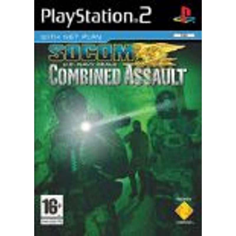 Socom U.S. Navy Seals Combined Assault Ps2