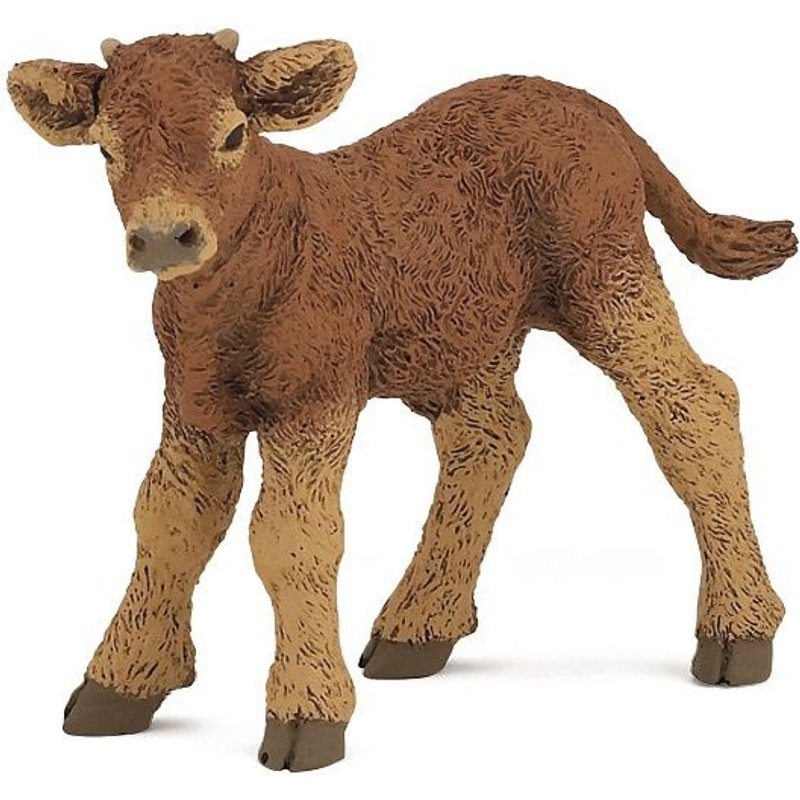 LA VIE A LA FERME Veau limousin