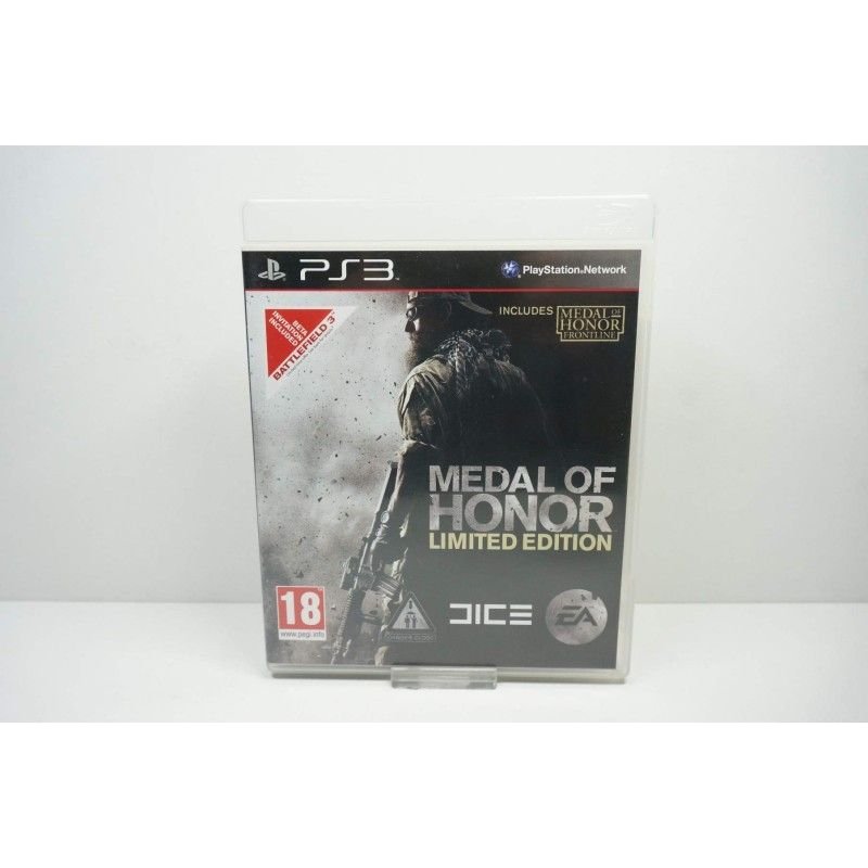 Medal Of Honor Limited Edition Playstation 3 Occasion