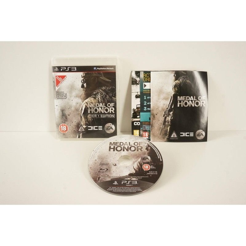 Medal Of Honor Tier 1 Edition Ps3 Playstation 3 Occasion