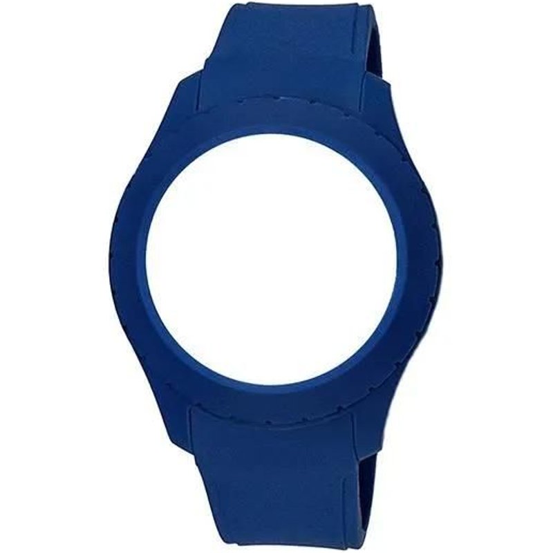 Bracelet - Watx & Colors - Cowa3774 - Silicone - Sombre Bleu - Taille Xl/Xxl