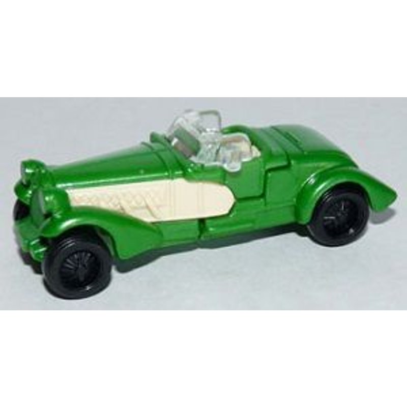 Figurine "Kinder" (2000) - Voiture Ancienne 1938 N° 1 Duesenberg Ss ( K01n96 / K01-96 ) Avec Bpz