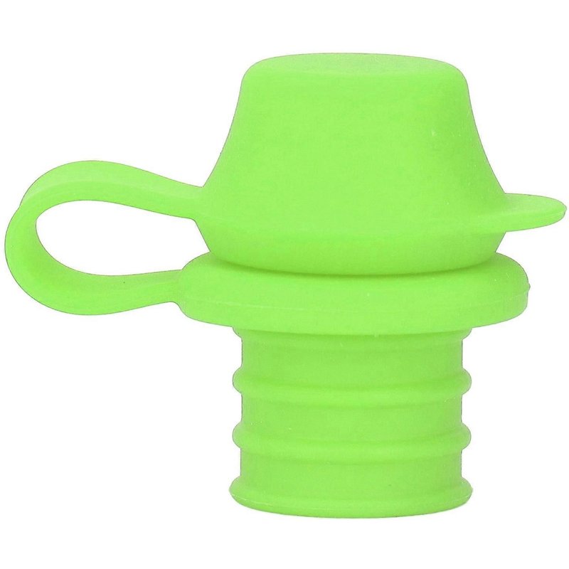 Bouchon De Bouteille D'eau Pour Bébé, Adaptateur De Bec Supérieur En Silicone, Remplacement Pour Tout-Petits Et Enfants, Protection De La Bouche Des Enfants, Vert