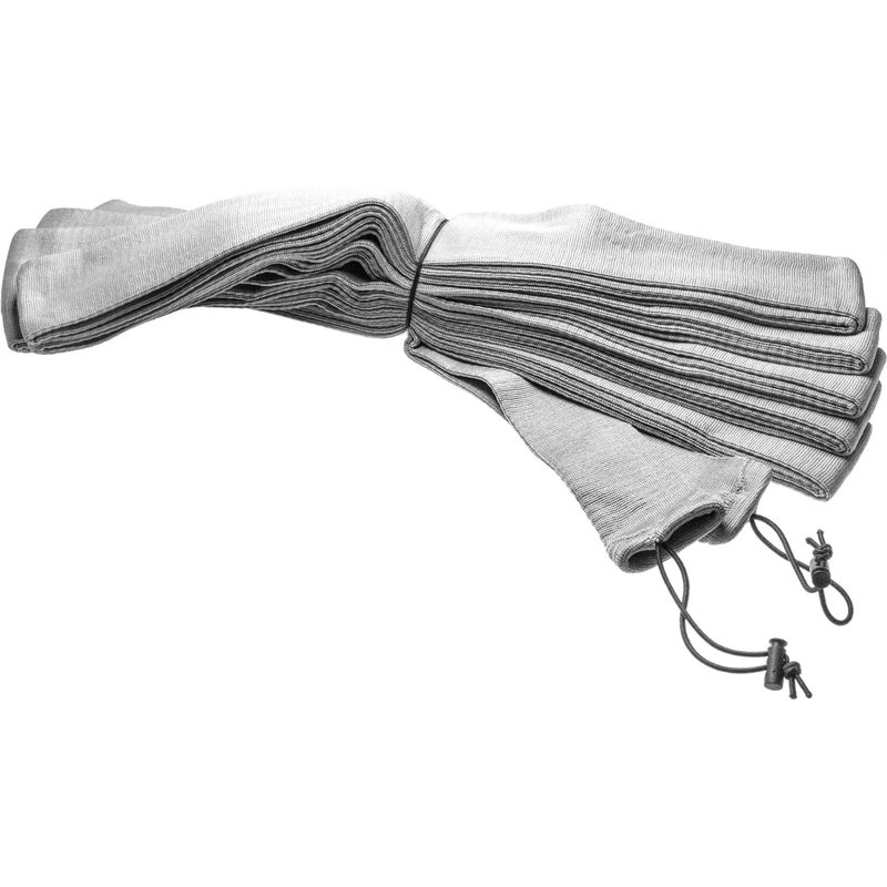 vhbw Housse de protection pour flexible pour l'aspiration centralisée, Diamètre 60mm, Longueur : 11m, par exemple de Vacuflo, Crossvac, Nilfisk