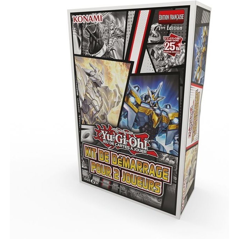 Konami Yu-Gi-Oh! Jcc - Kit De Démarrage Pour 2 Joueurs