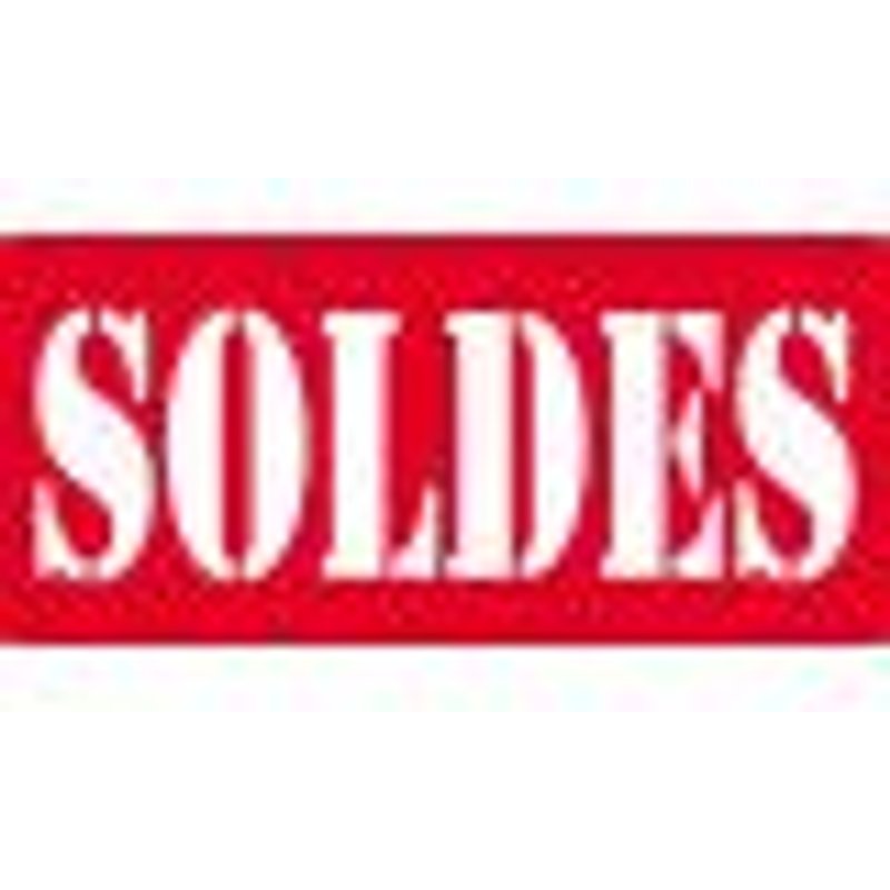 Soldes R2 - 15x7cm - Sticker/Autocollant