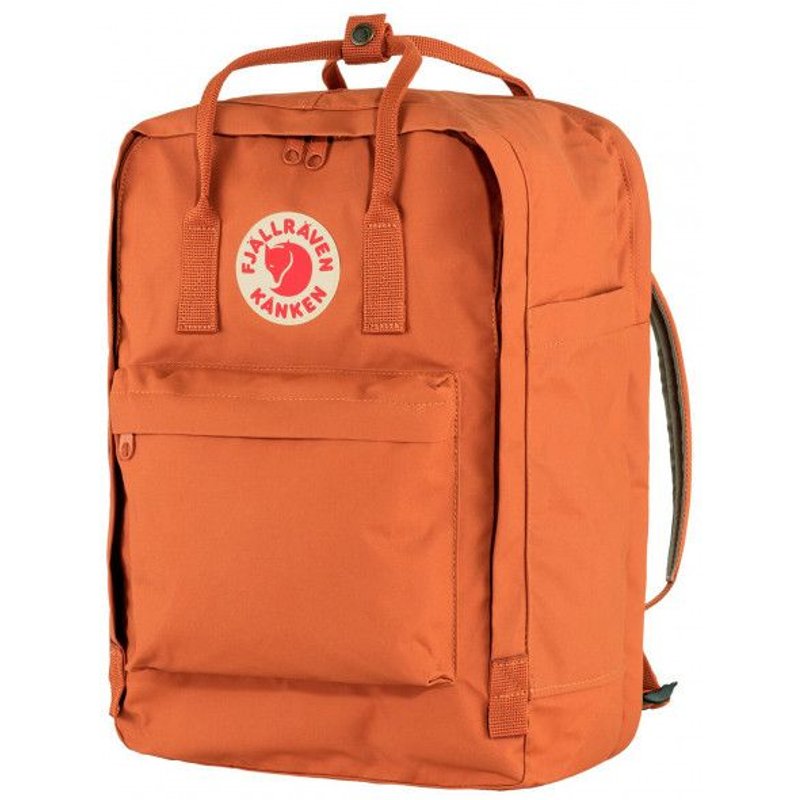 Fjällräven - Kånken Laptop 17'' - Sac à dos journée taille 20 l, orange