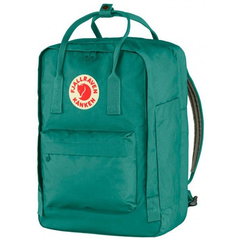 Fjällräven - Kånken Laptop 15'' - Sac à dos journée turquoise