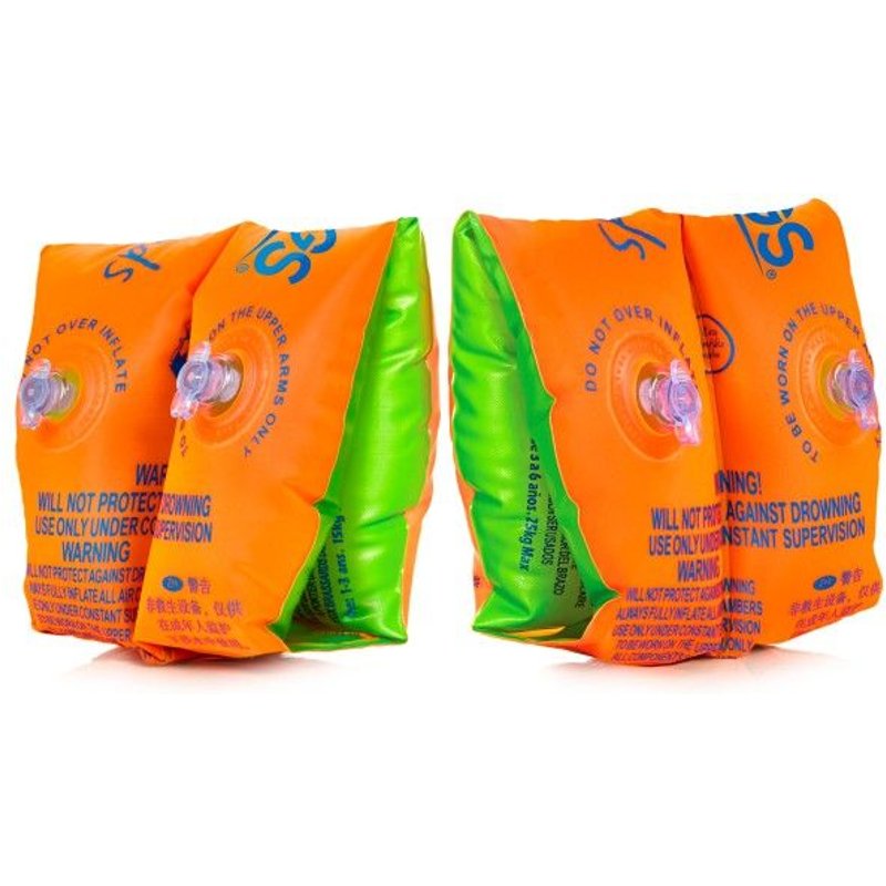 Zoggs - Kid's Float Bands - Brassards De Natation Taille 0-12 Months, Orange