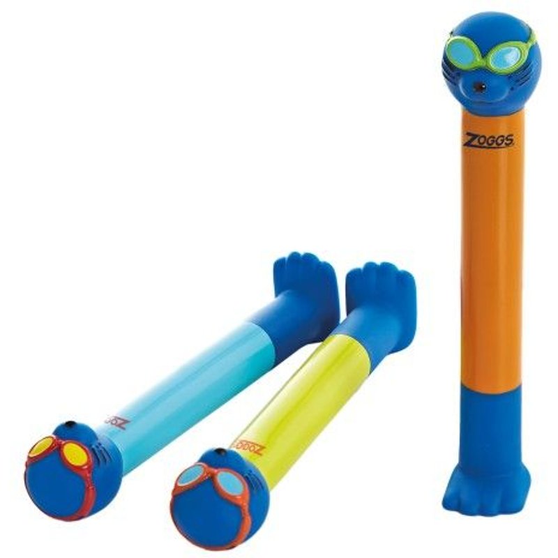 Zoggs - Zoggy Dive Sticks - Jeux De Plage Assorted