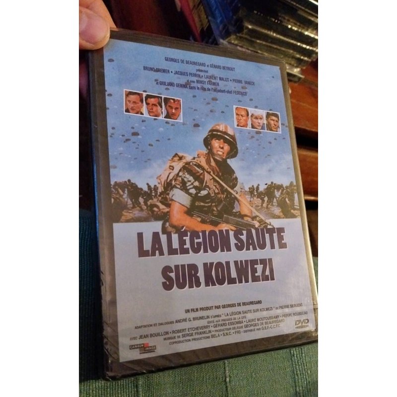 Dvd La 317 Ème Section + La Légion Saute Sur Kolwezi
