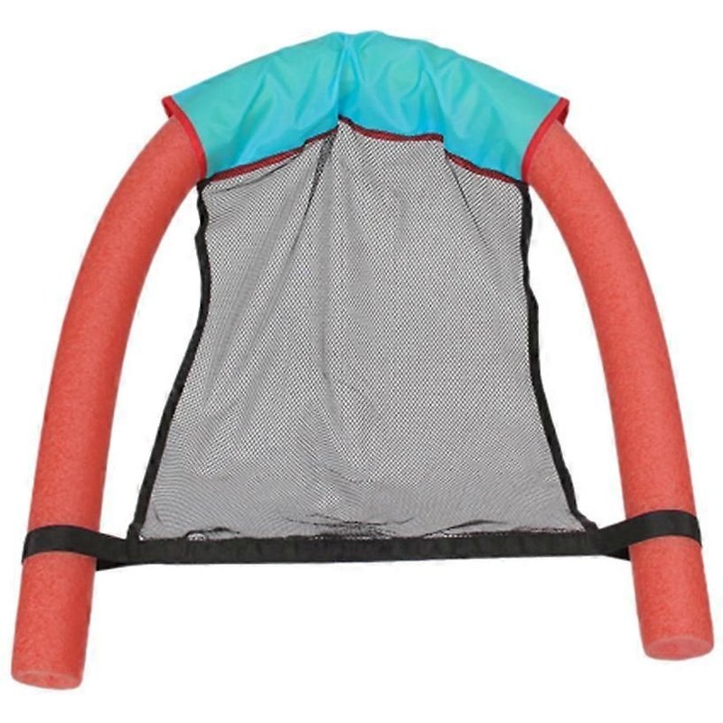 Chaise Flottante Confortable Et Durable En Maille Pour Piscine, Idéale Pour La Détente Aquatique, 20 X 25 X 75 Cm (20 X 25 X 75 Cm)