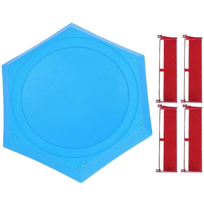 Toupie rotative Burst Gyro Arena Disk 2025, jouet pour enfants, accessoire, cadeau (bleu brillant)