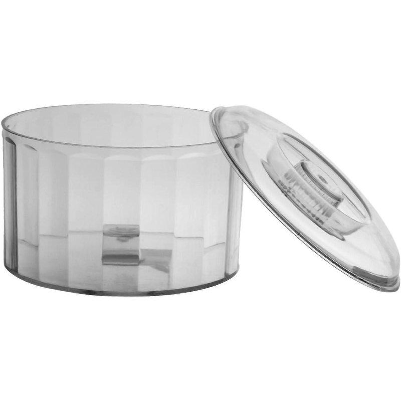 Tambour de polissage en plastique pour polisseuse à tambour magnétique, accessoire pour machine à bijoux