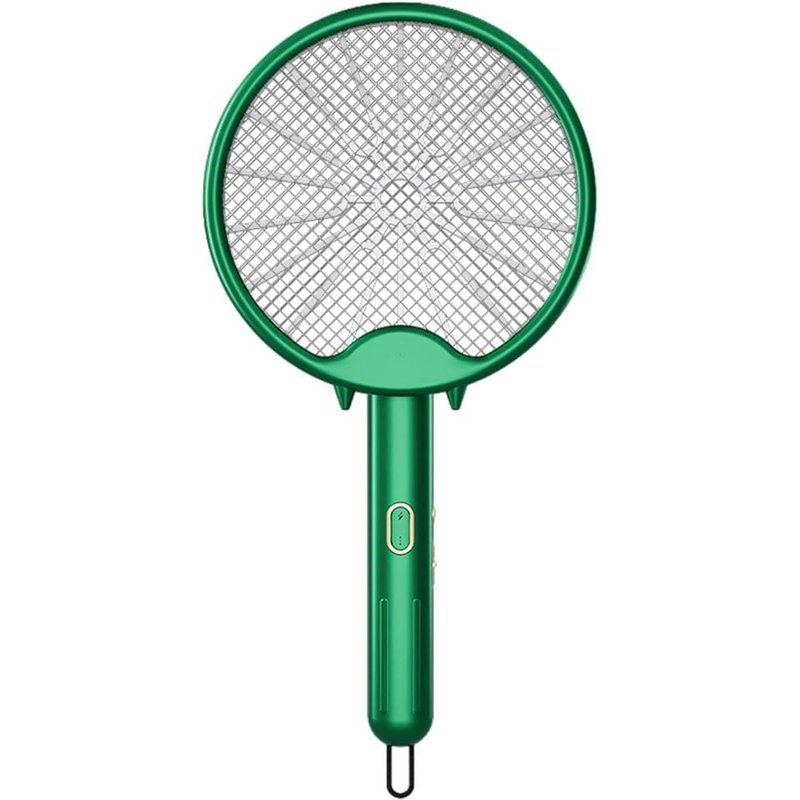 Electric Fly Swatter - Zapper 3000 Volt Bat Racket Electric Fly Swatter Fly Swatter USB Rechargeable Fly Racket Electic Mosquito Repellent