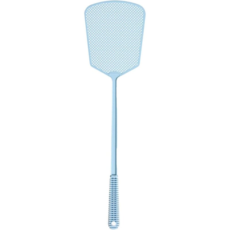 Fly Swats Long Handle Fly Swats Plastic Fly Swatter Camellia Fly Swatter Very Convenient to Use, Convenient Storage, Easy to Maintain