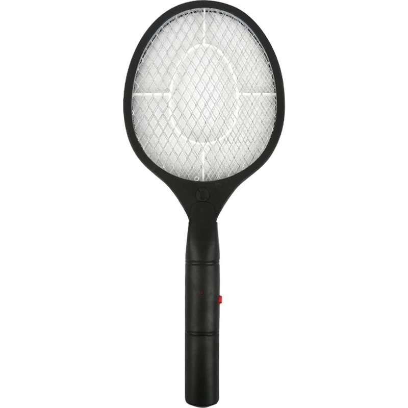 Tapis à insectes électrique - Raquette anti-mouches rechargeable pour moustiques, insectes, lutte antiparasitaire haute puissance avec conception en maille sécurisée, idéale pour une utilisation