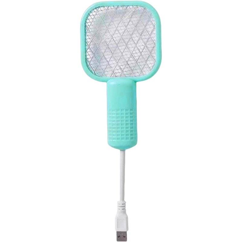 Raquette Électrique Anti-Mouches Zappeur d'Insectes Électrique - Lampe Piège à Maillage de Sécurité pour Éliminer Les Mouches dans Le Jardin en Camping sur la Terrasse à la Maison dans la