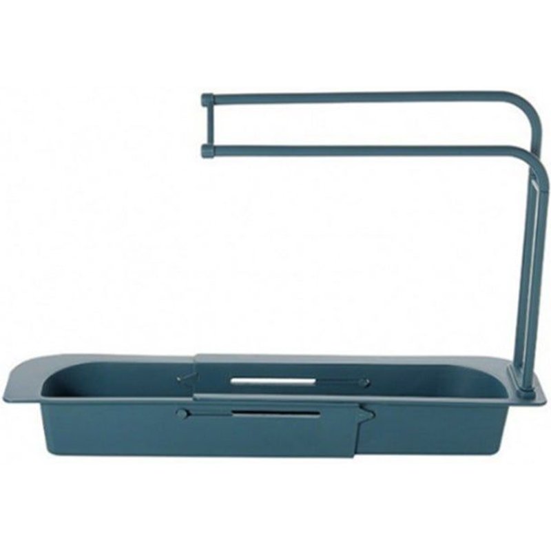 Support D'évier Extensible Pour Le Rangement De La Cuisine Et De La Salle De Bain