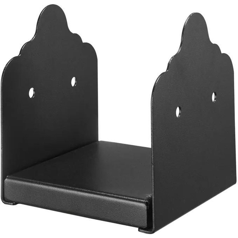 Support de Poteau Bois-Duoku-Lot de 2, Base de Poteau-Taille Interne 150x141 mm-pour Support Garde-corps Balustrades Terrasse