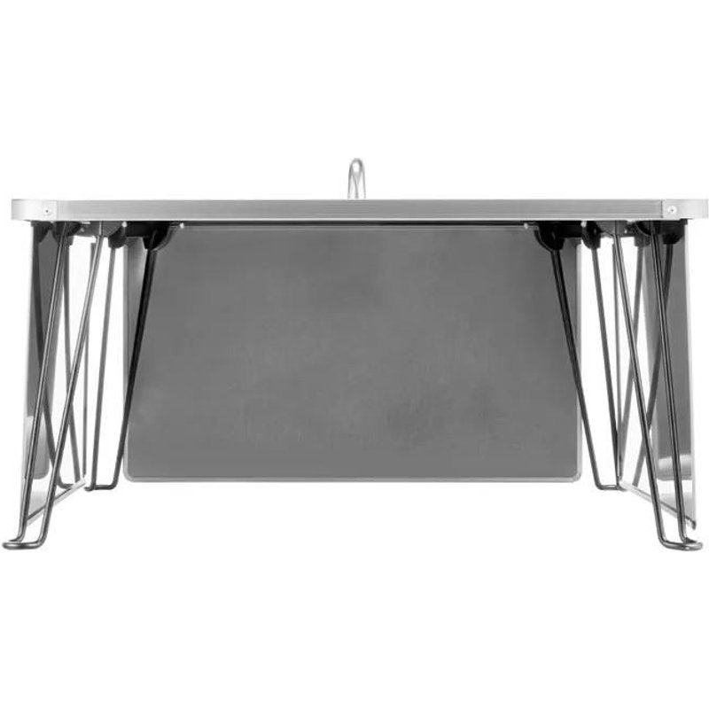 Déflecteur de Chaleur pour Foyer-Duoku-Diffuseur de Chaleur Carré-pour Brasero à Bois-Acier Inoxydable-pour Feu de Camp