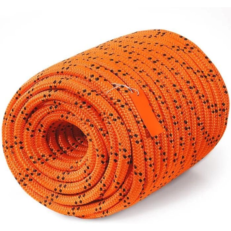 Corde en Polyester Doublement Tressée-Duoku-3/4" x 220 pi-20 000 lb-Polyvalente pour l'extérieur