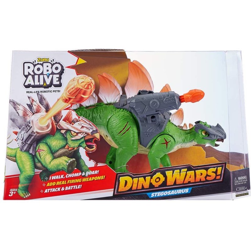 Zuru Robo Alive série 1 Stegosaurus