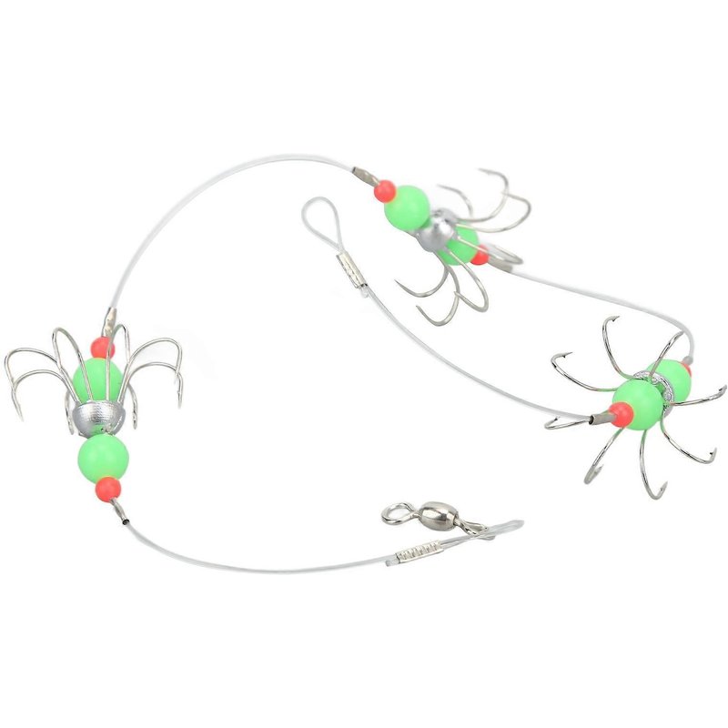 Hameçon De Pêche Lumineux En Acier À Haute Teneur En Carbone, Hameçon De Pêche À Ardillon, 2025