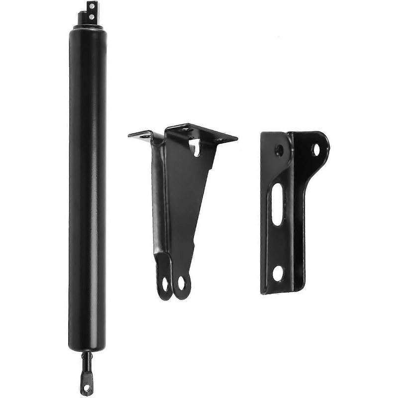 Ferme-porte pneumatique robuste noir 2025 pour portes-tempêtes standard