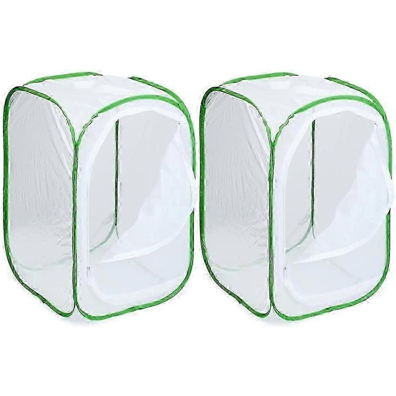 Lot De 2 Cages D'habitat Pour Insectes Et Papillons