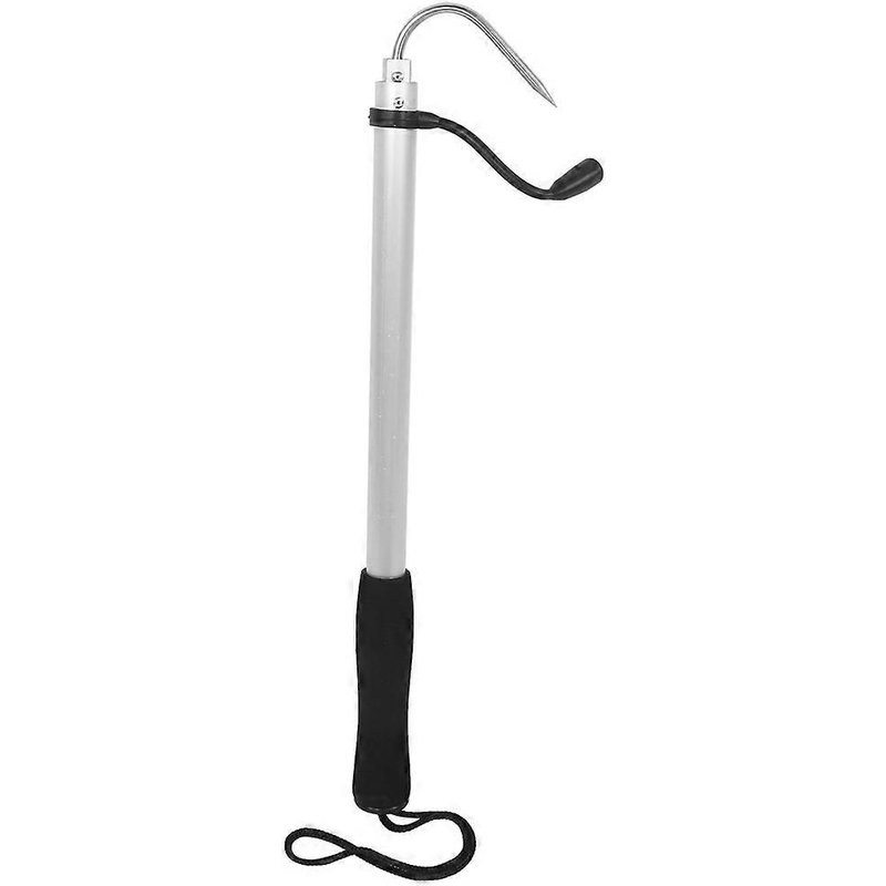 Hameçon De PĂȘche TĂ©lescopique En Acier Inoxydable 2025, MatĂ©riel De PĂȘche En Mer En Alliage D'aluminium, Type B (Milieu)