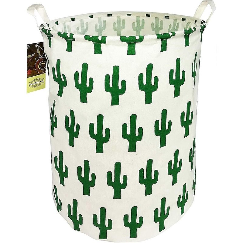 Grand Panier De Rangement LĂ©ger En Toile/Organisateur De Jouets/VĂȘtements Sales Pliable Et ImpermĂ©able Pour