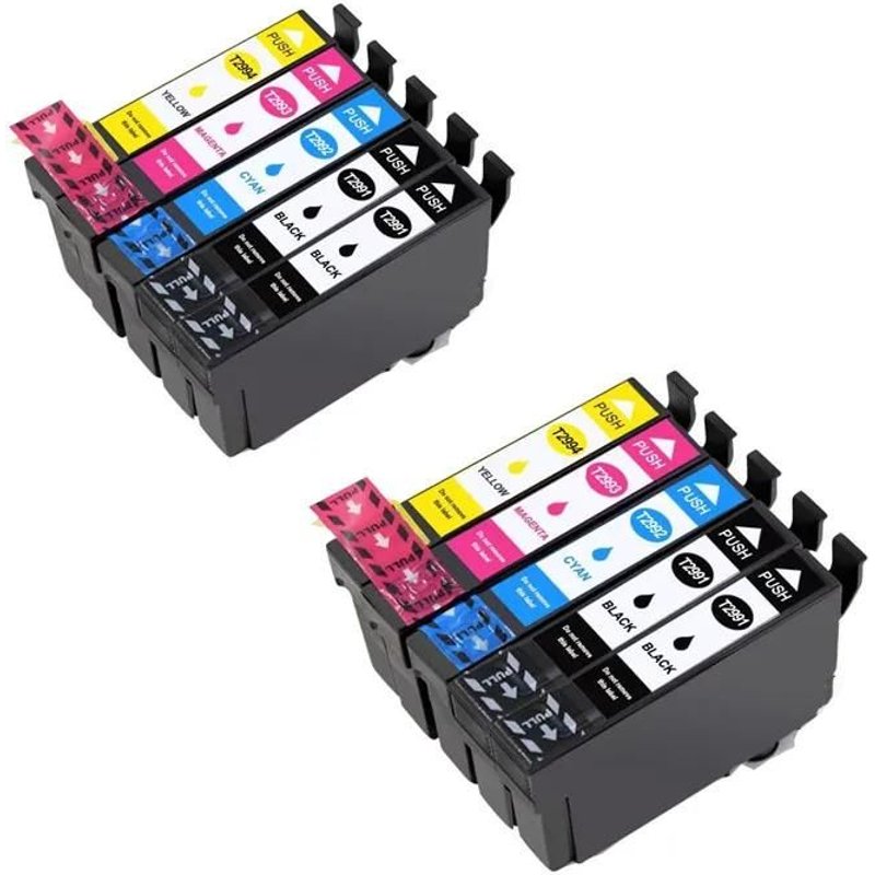 Cartouche d'encre T2991 29 29XL pour imprimante Epson Expression Home XP 235 245 332 335 432 435 247 442 345 255 257 352 355 10pcs