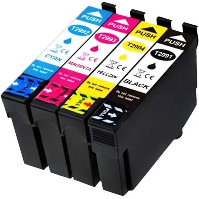 Cartouche d'encre 29XL T29XL 2991 T2991 T 2992 pour imprimante Epson Compatible XP 235 245 342 432 435 XP 332 XP 345 XP 442 1SET