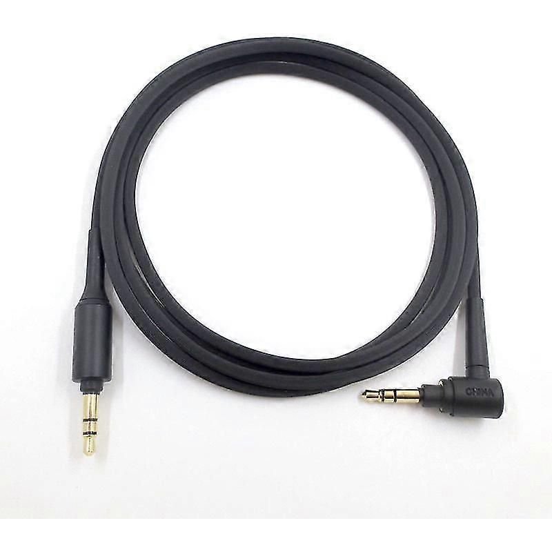 Câble audio pour casque Sony WH-1000XM2 H800 950 MDR-10R 10A 10RBT H900 - Noir